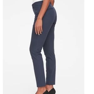 NWT Gap Curvy Sig Skinny Ankle Pants 4 Blue c100